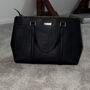 Kate Spade Black Satchel Bag